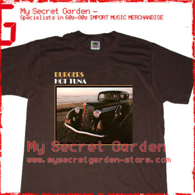 Hot Tuna - Burgers T Shirt 